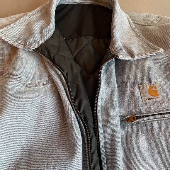 Men's Carhartt Insulated Jacket - Picture 2 of 8